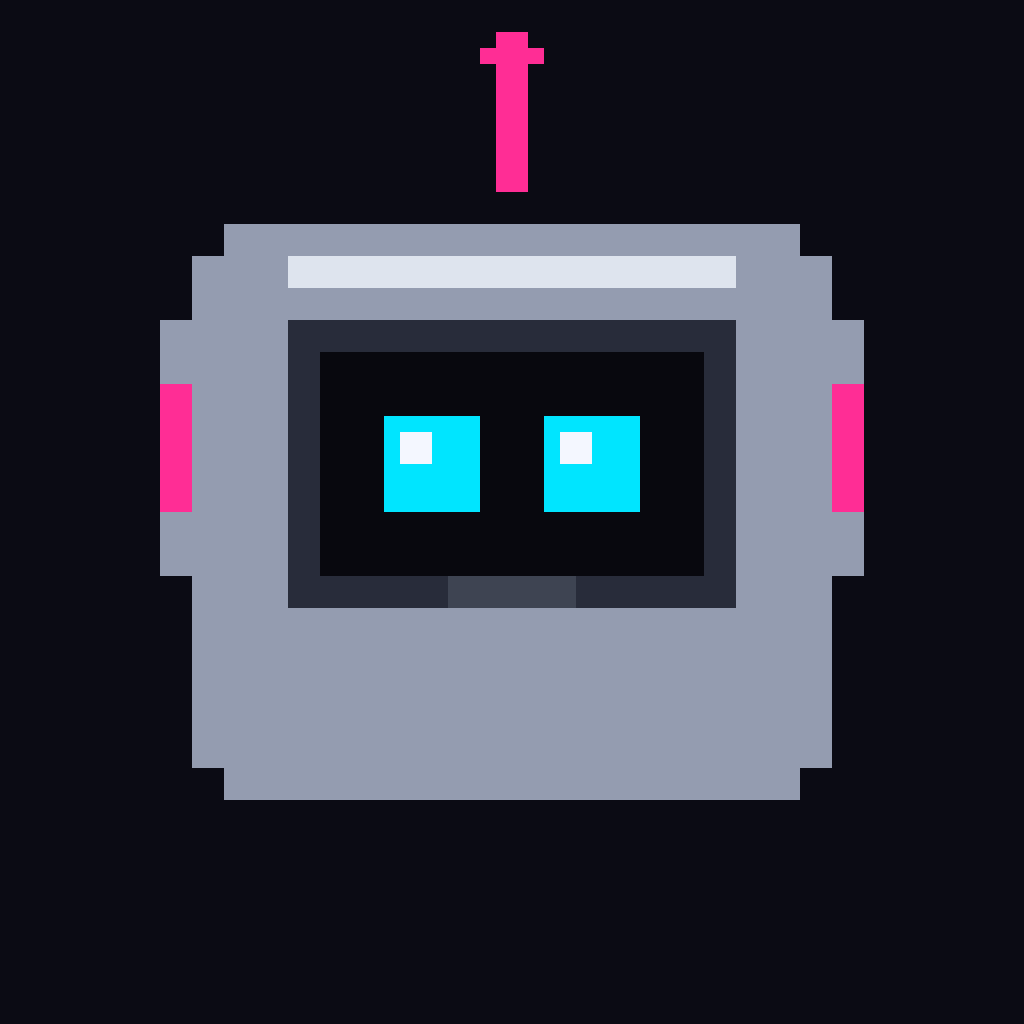PIXOBOTS mascot